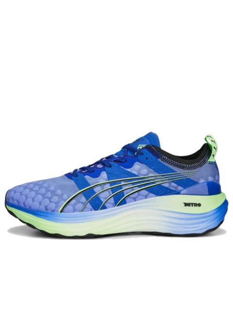 PUMA 사이트맵 지원하다 Nitro 'Royal 사파이어 Fizzy Lime' 377757-02 실행