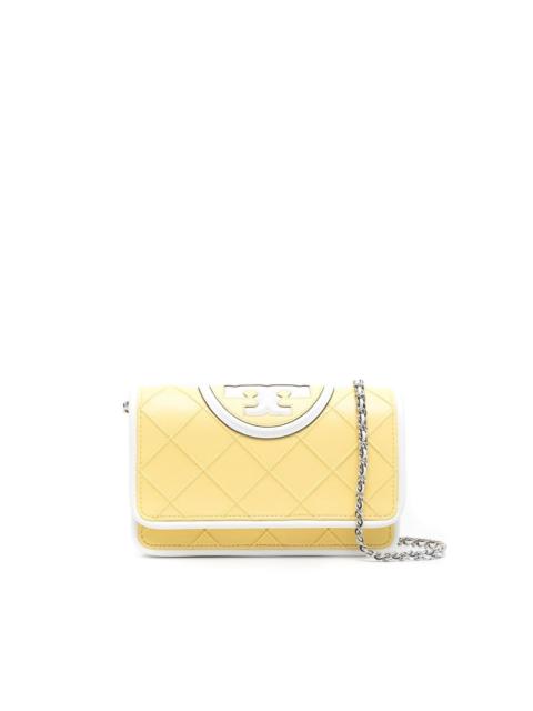 TORY BURCH quilted leather crossbody bag