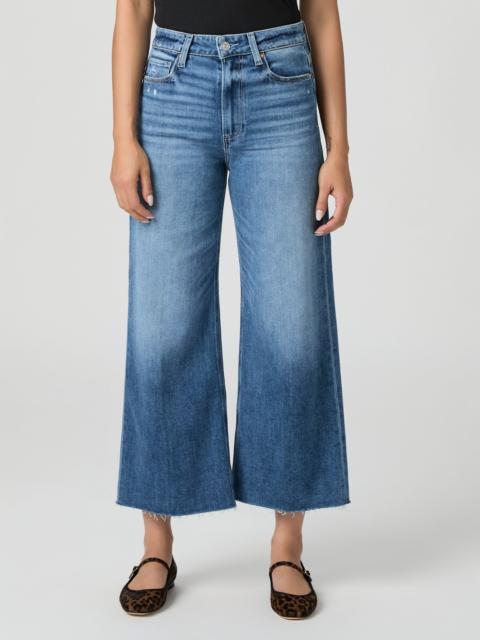 PAIGE Anessa Petite Wide Leg Jean