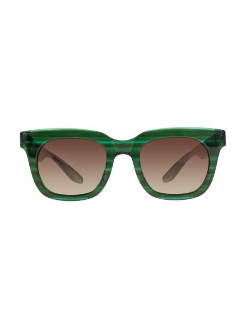 BARTON PERREIRA Women's Samo 49MM Square Sunglasses - Gradient Brown Clover