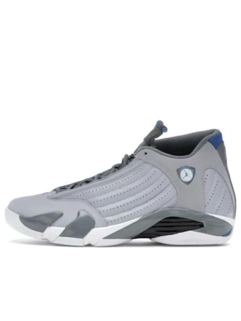 Air Jordan 14 Retro 'Wolf Grey' 487471-004