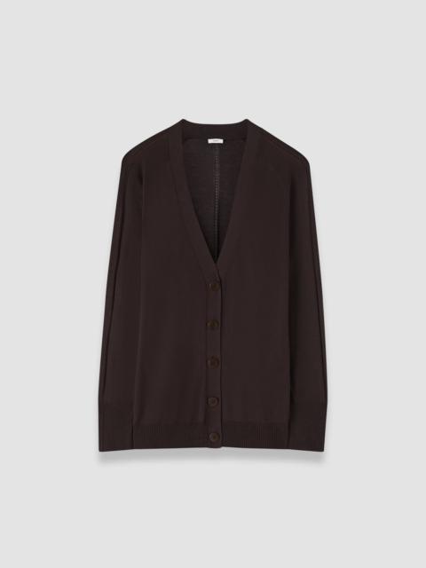 JOSEPH Gladi Silk Knit Cardigan