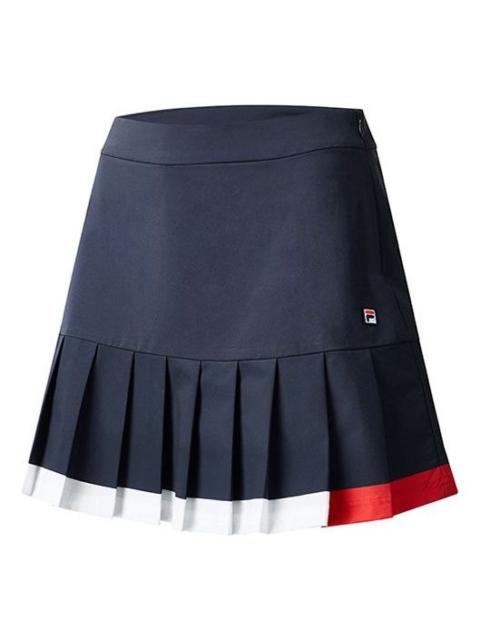 FILA (WMNS) FILA ATHLETICS Short Skirt Blue A11W033322F
