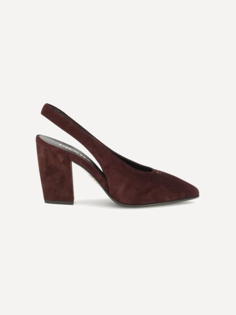 Prada Slingback Pumps
