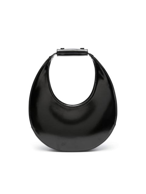STAUD Moon leather shoulder bag