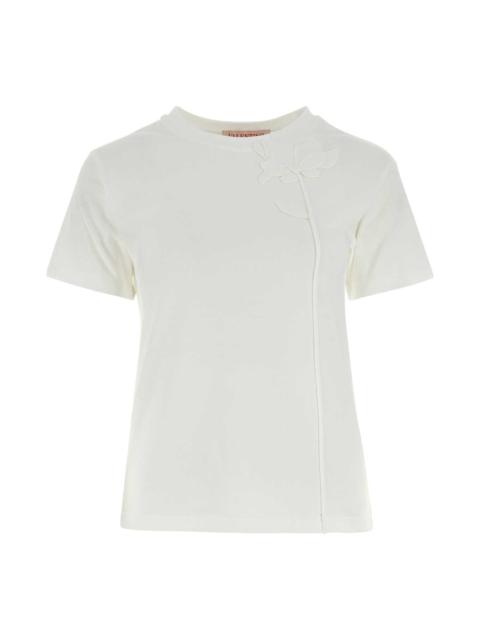 White Cotton T-shirt