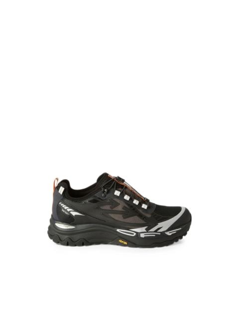 Off-White panelled lace-up sneakers