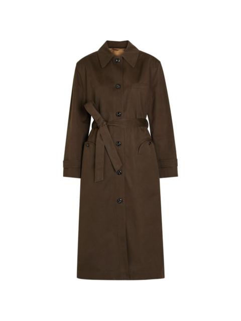 BLAZÉ MILANO cotton coat