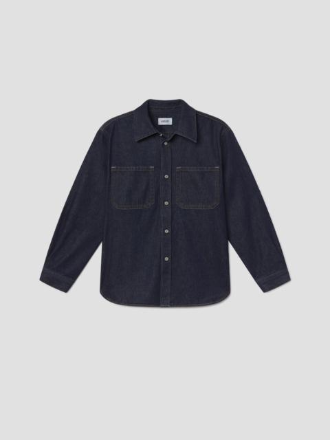 AGOLDE CRAVEN SHIRT IN RINSE