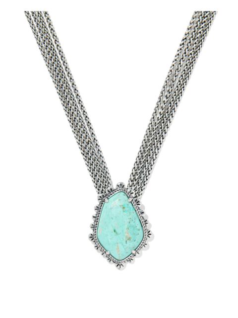 KENDRA SCOTT Ellery Vintage Silver Statement Necklace