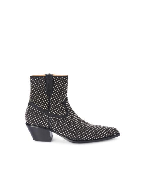 Off-White Stud Texas Ankle Boot