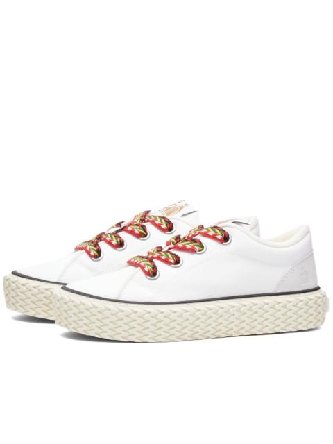 Lanvin Lanvin Low Top Vulcanized Sneaker