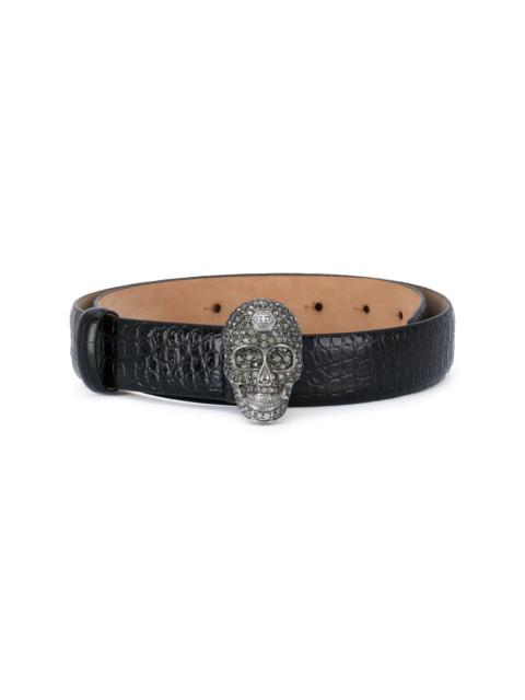 crystal skull belt