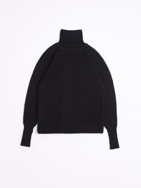 Stutterheim Original Roller Sweater Black
