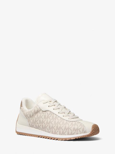 MICHAEL KORS Rhodes Signature Logo Trainer