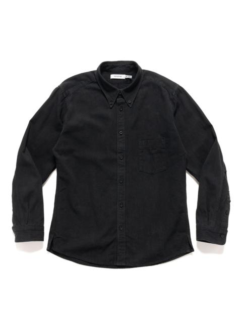 nonnative Dweller L/S B.D. Shirt C/L Oxford Black