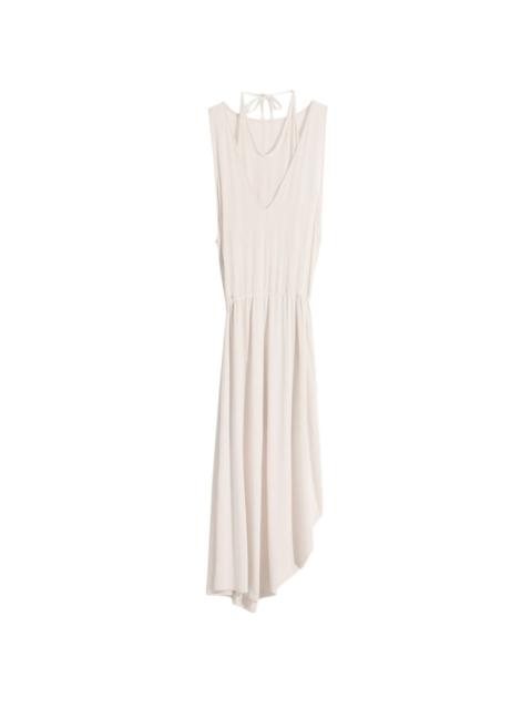 Lemaire draped asymmetric dress
