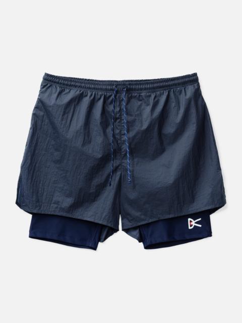 RIPSTOP LAYERED TRAIL SHORTS