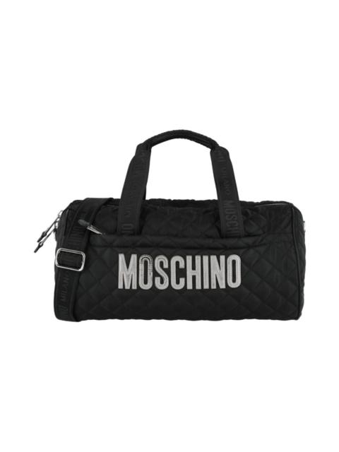 Moschino Black Men's Travel & Duffel Bag