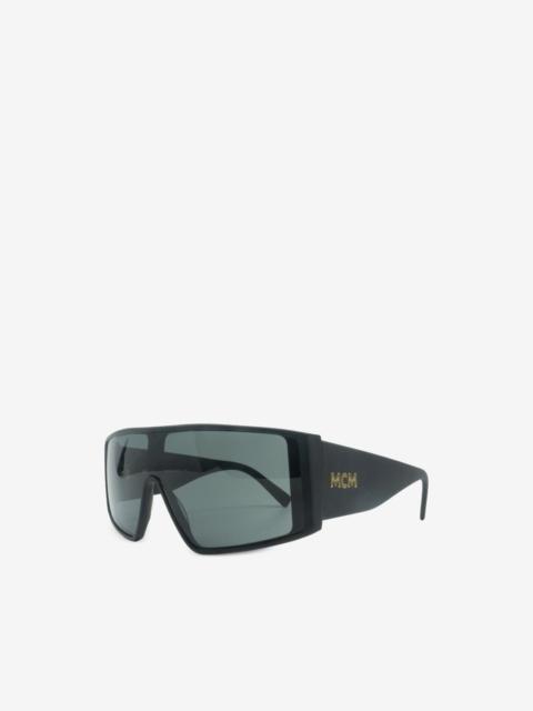 MCM shield-frame sunglasses