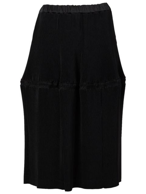 Comme Des Garçons structured skirt