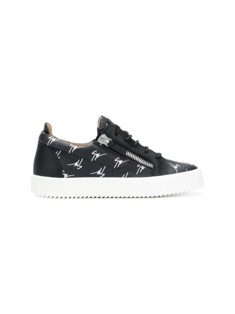 Giuseppe Zanotti Nicki signature sneakers