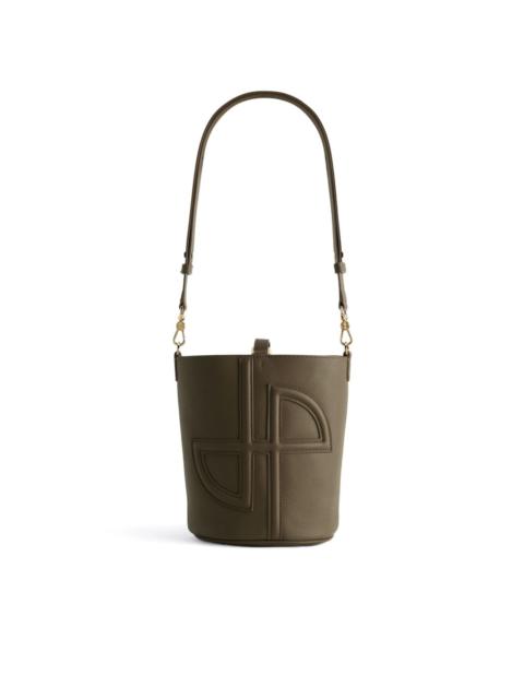 PATOU JP PM bucket shoulder bag