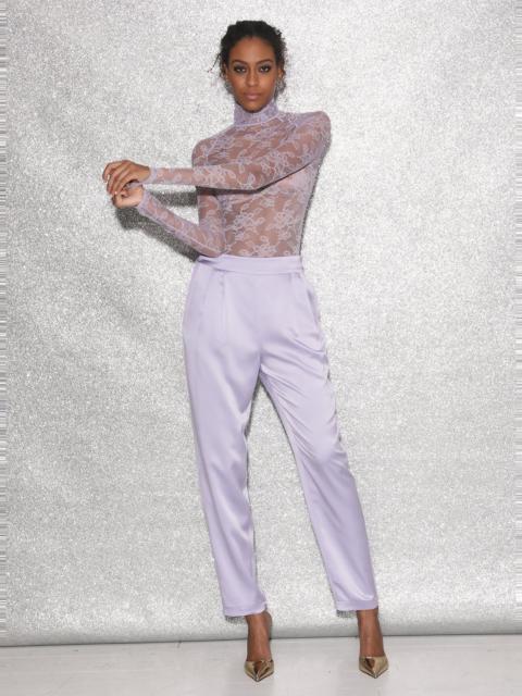 Fleur du Mal Pleated Tuxedo Pant
