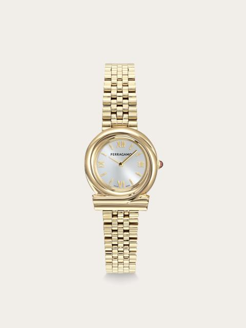FERRAGAMO Gancini Twisted watch