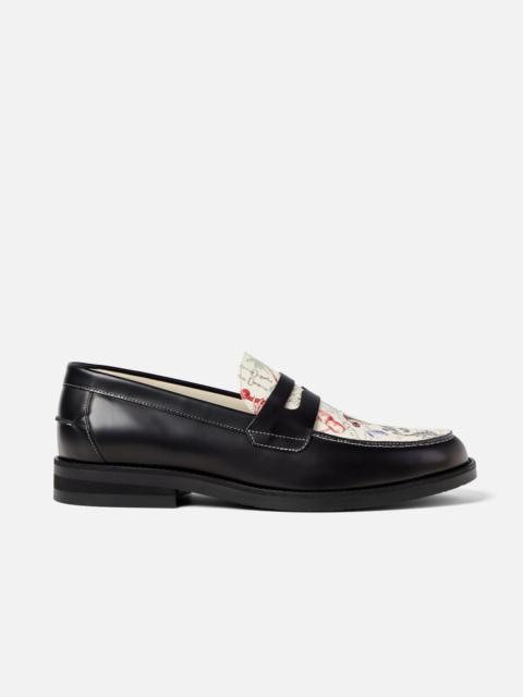 DUKE + DEXTER Wilde Sketch Penny Loafer - Men's