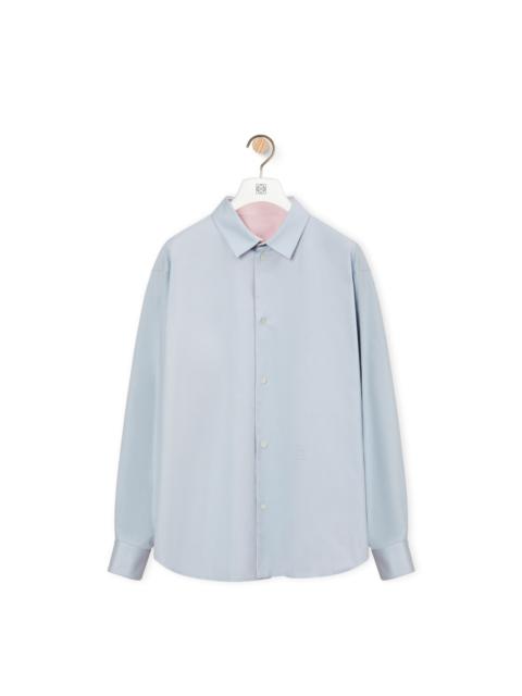 Loewe Reversible Anagram shirt in cotton