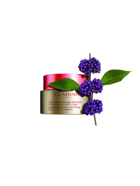CLARINS V-Facial Intensive Wrap Depuffing Face Mask