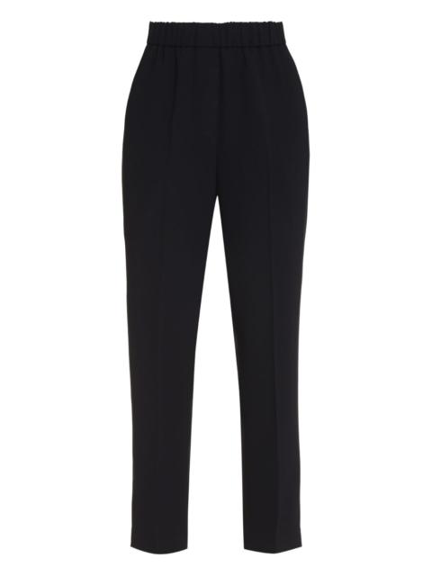 PESERICO elastic-waist trousers
