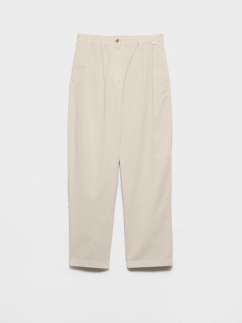 Prada Old gabardine pants