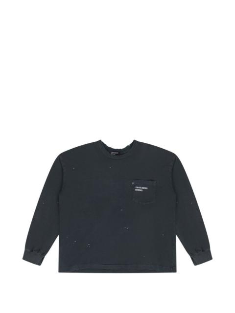 Enfants Riches Déprimés distressed long-sleeve T-shirt