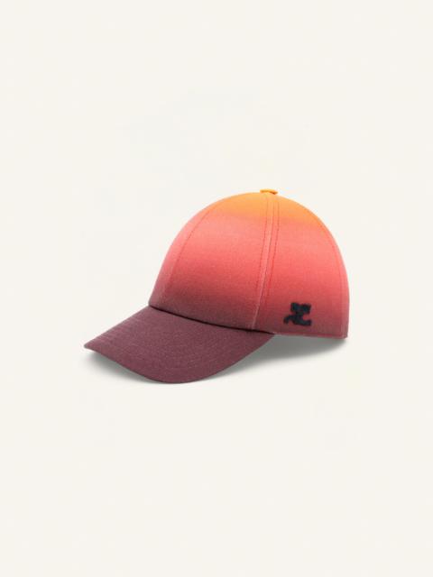 courrèges SIGNATURE COTON CAP