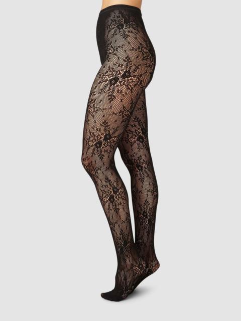 BY FAR Rosa Lace Tights