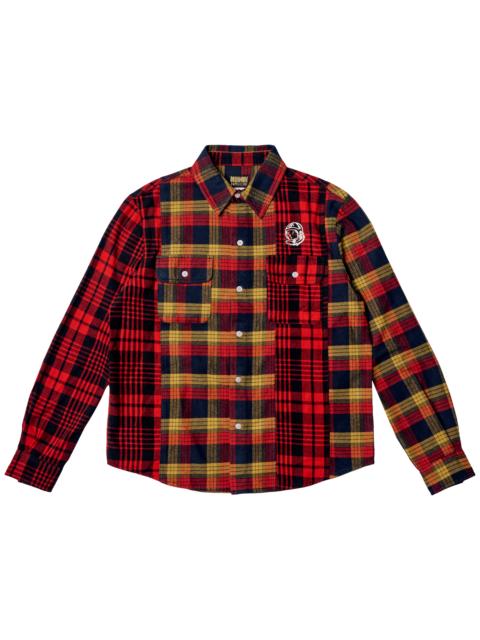 BILLIONAIRE BOYS CLUB CHECKED SHIRT