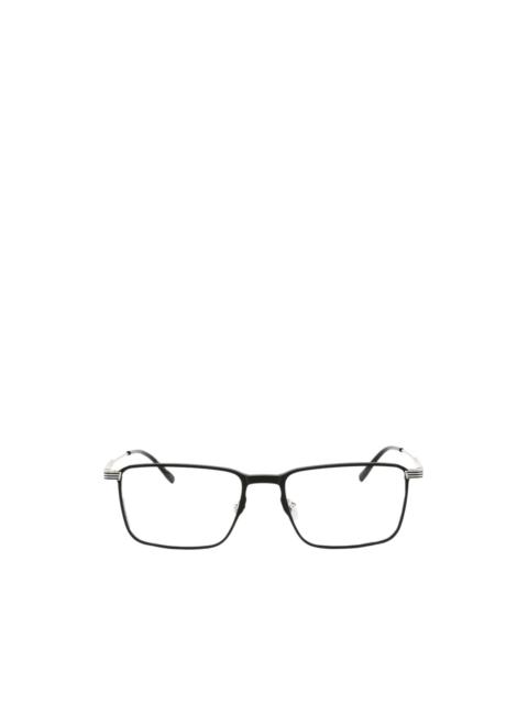 LACOSTE rectangle-frame glasses