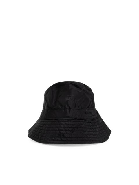 Moschino monogram-pattern bucket hat