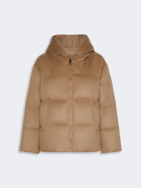 Max Mara DAMA Reversible camel puffer jacket - CAMEL