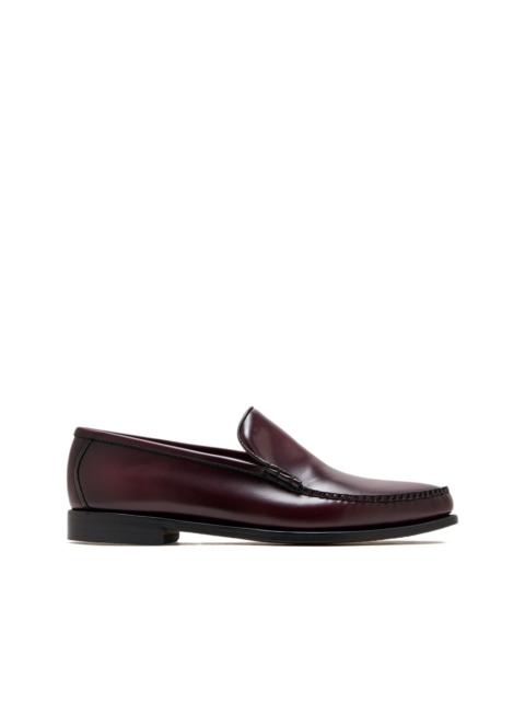 G.H.BASS leather mocassin loafers