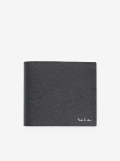 Paul Smith logo-print leather wallet