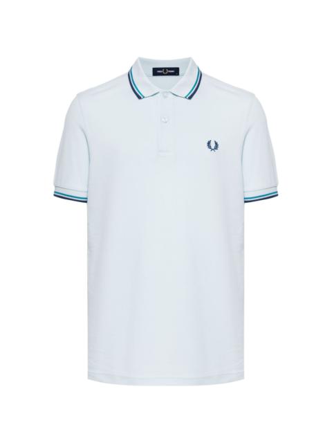 Twin Tipped polo shirt