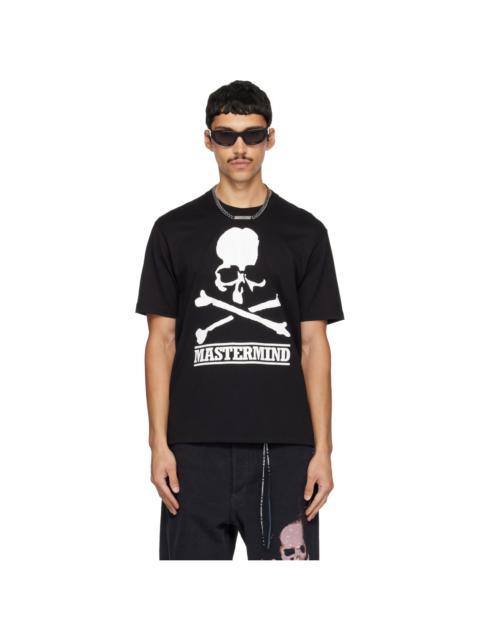 mastermind JAPAN Black MJ Bold Logo S/S T-shirt