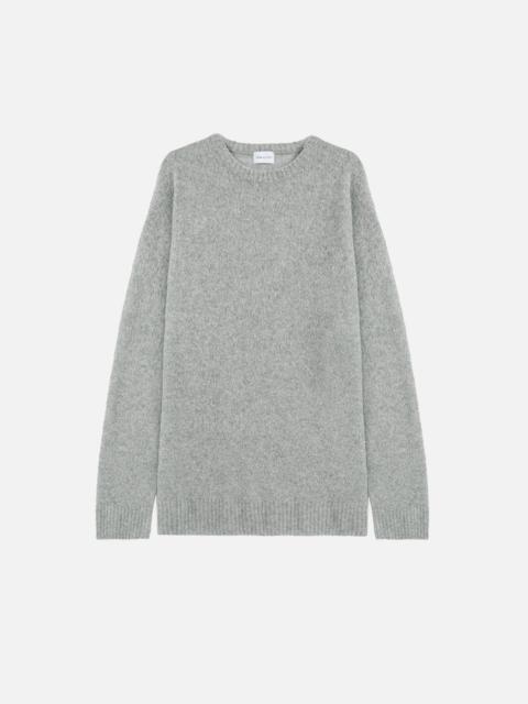 John Elliott WOOL POWDER KNIT CREW