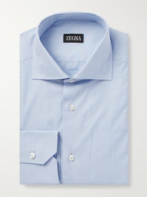 ZEGNA Checked Cotton Shirt