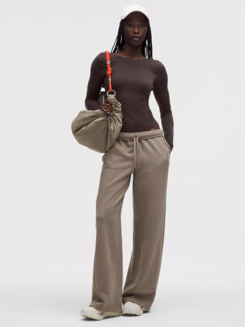 lululemon Wundermost Ultra-Soft Nulu Boatneck Scoop-Back Long-Sleeve Bodysuit