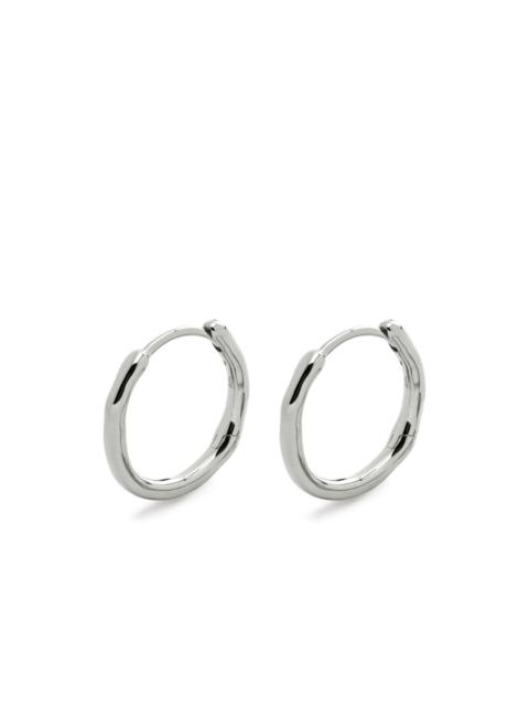 MONICA VINADER Siren hoop earrings