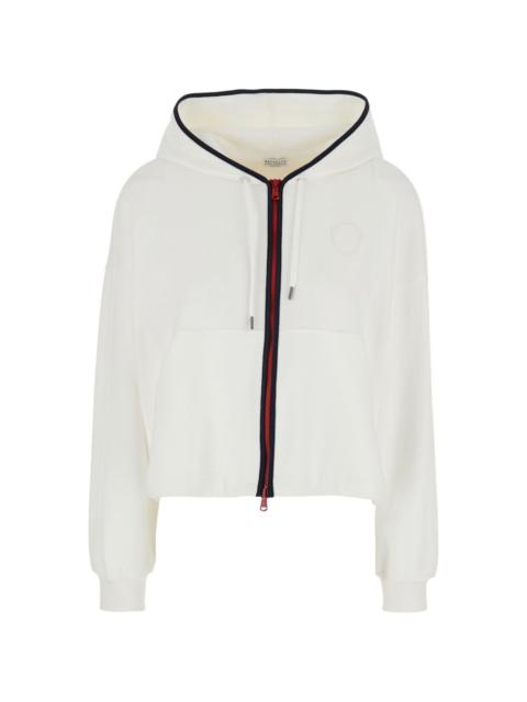 Brunello Cucinelli zip-up hoodie